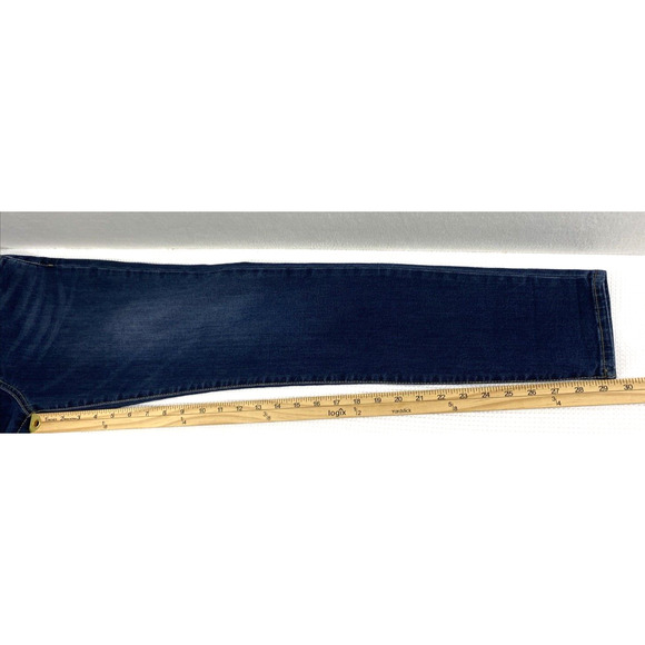 Kut from the Kloth Jeans Womens Size 4 Skinny Dark Wash Denim Stretch Casual - Picture 8 of 13